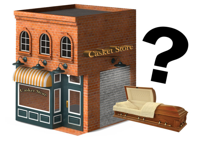 casket store north carolina